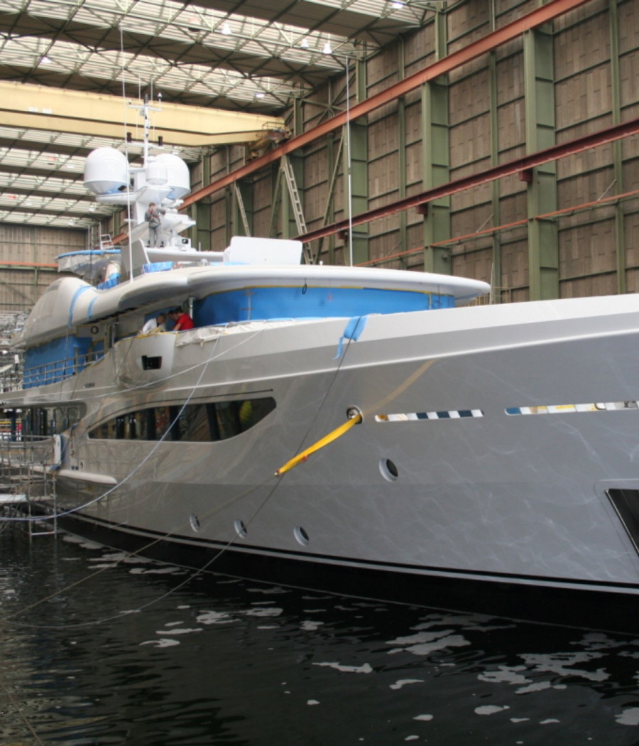 amels damen yachting