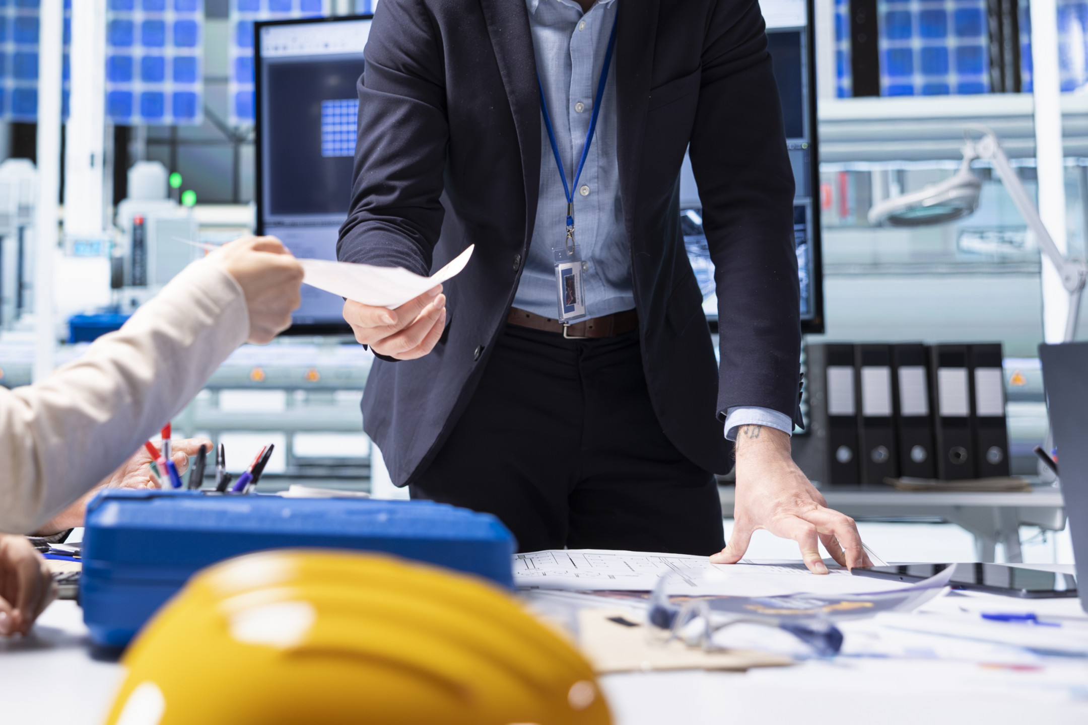 shareholders-reading-report-research-development-data